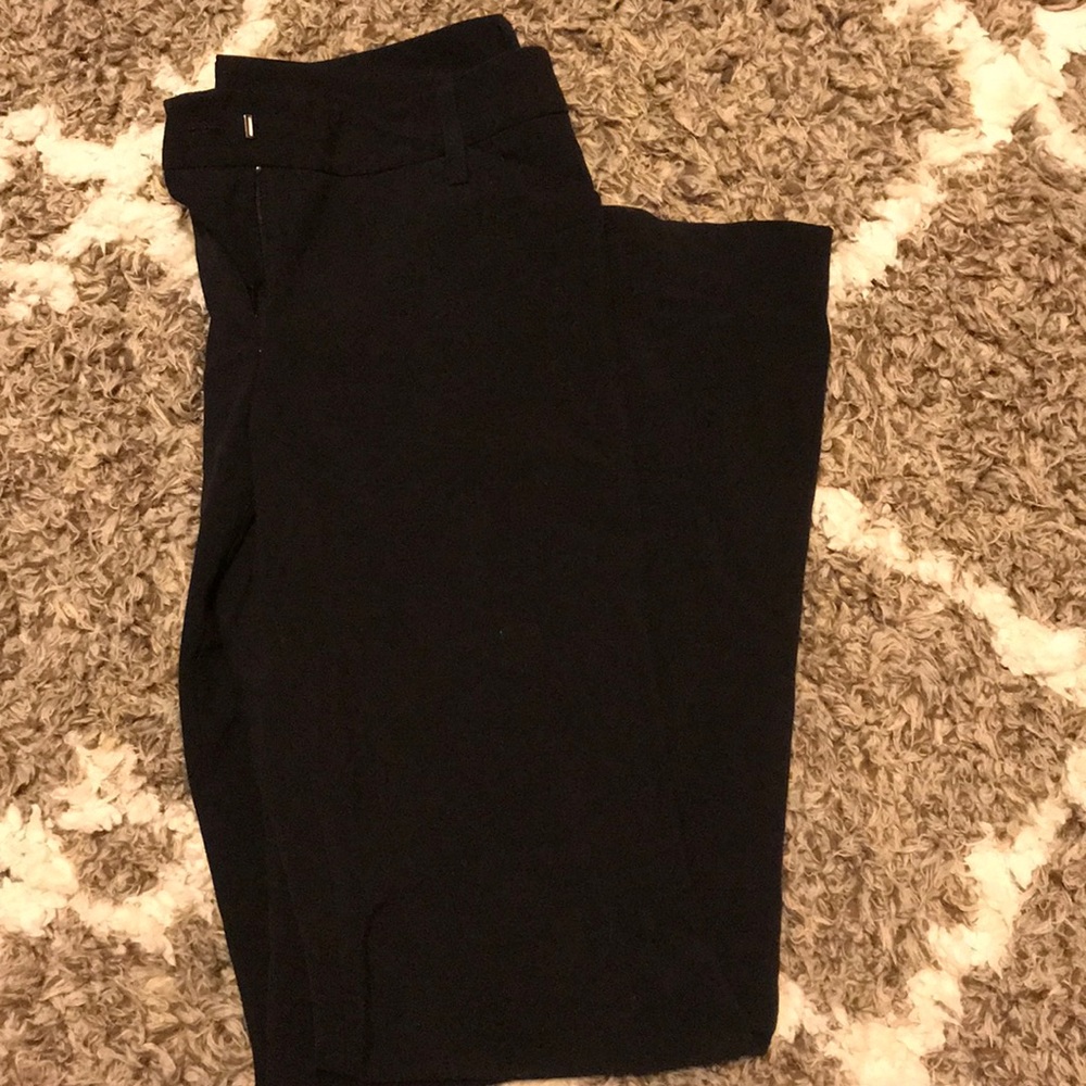 Black dress pants